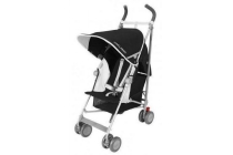 buggy maclaren globetrotter black white