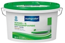 swingcolor wand en plafondverf