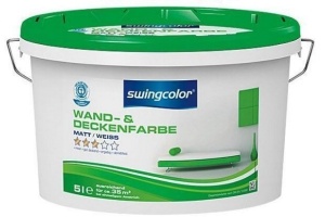 swingcolor wand en plafondverf