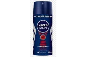 nivea men dry impact deodorant spray pocketsize