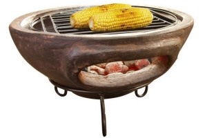 azteekse tafel bbq schaal