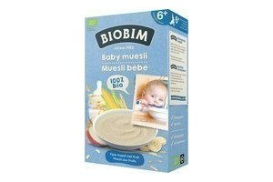 baby muesli 6 maanden