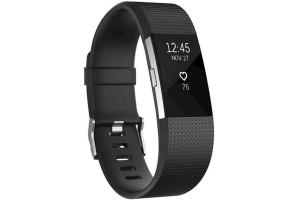 fitbit charge 2 zwart