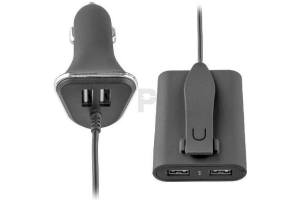 usb autolader 4 poort 9 6a