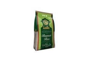 laila basmati rijst 5kg