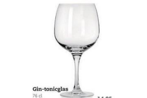 gin tonicglas