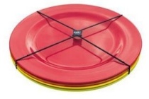 zak designs dinerbord hot pop
