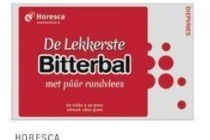 de lekkerste bitterbal horesca