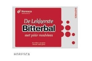 de lekkerste bitterbal horesca