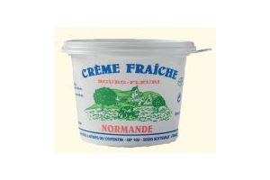 creme fraiche bourg fleuri