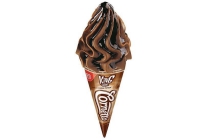 cornetto king cone chocolade