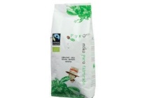 fairtrade biologische bonen