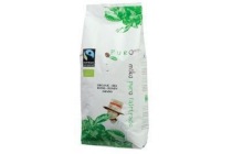 fairtrade biologisch gemalen