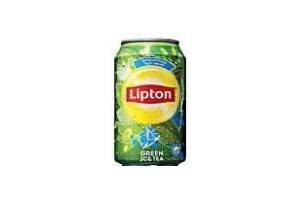 lipton ice tea green tray