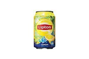 lipton ice tea lemon no bubbles tray