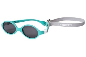 zonnebril unisex aqua