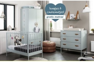 babykamer bliss seagreen