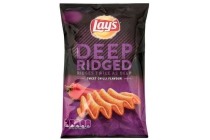 lays deep ridged