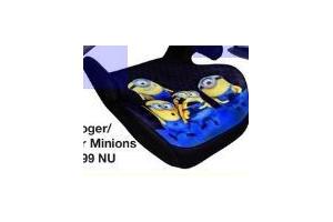 minions zitverhoger