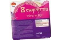 indiase chapattis