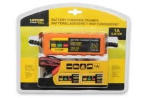 batterijoplader trainer