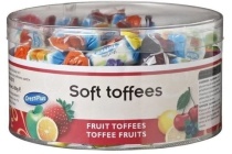 soft fruit toffees