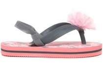 slipper bahamas roze bloem