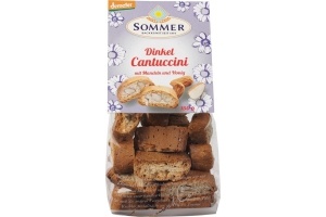 spelt cantuccini