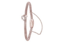 donna mae stalen armband met kristal