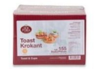 toast krokant