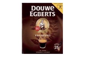 douwe egberts oploskoffie espresso