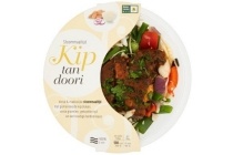 verse stoommaaltijd kip tandori