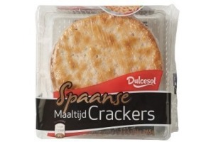 spaanse maaltijdcrackers