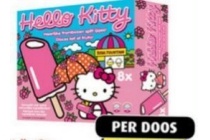 hello kitty frambozen split ijsjes