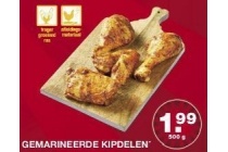 gemarineerde kipdelen