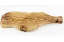 bowls and dishes pure olive wood serveerplank rustique met handvat