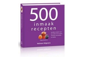 500 inmaakrecepten