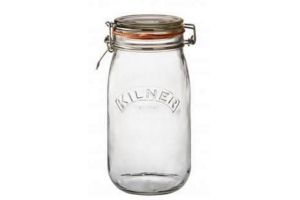 kilner bokaal met beugelsluiting