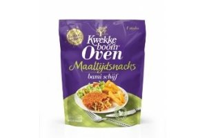 maaltijdsnacks bami schijf