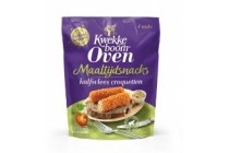 maaltijdsnacks kalfsvlees croquetten