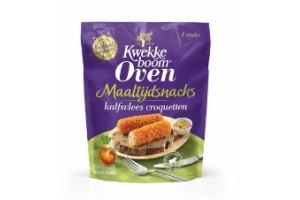 maaltijdsnacks kalfsvlees croquetten