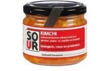 gefermenteerde kimchi