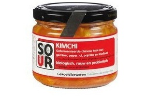 gefermenteerde kimchi