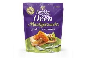 maaltijdsnacks kwekkeboom qoulash croquetten