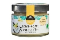 kokos agave spread vanille