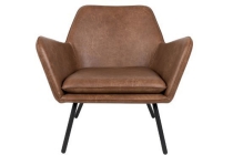 fauteuil brest bruin