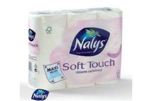 toiletpapier soft touch maxi