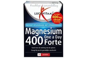 magnesium citraat 400 forte sachets