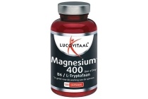 magnesium 400 met vitamine b6 en l tryptofaan 120