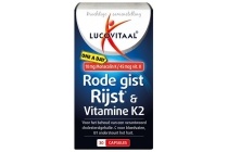 rode gist rijst en vitamine k2